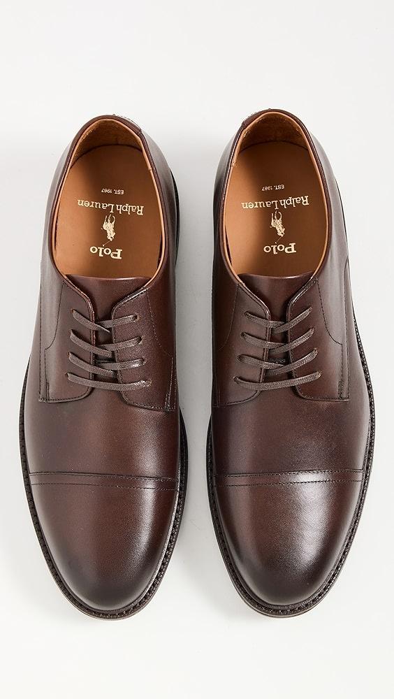 Polo Ralph Lauren Asher Captoe Dress Shoes | Shopbop Product Image