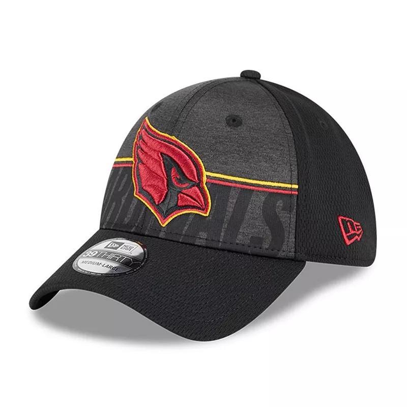 Mens New Era Arizona Cardinals 2023 NFL Training Camp Team Colorway 39THIRTY Flex Fit Hat Product Image