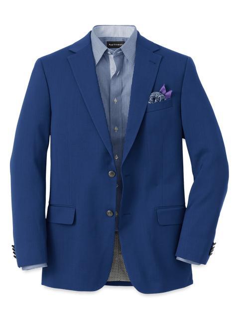 Travel Blazer - Bright Navy Product Image