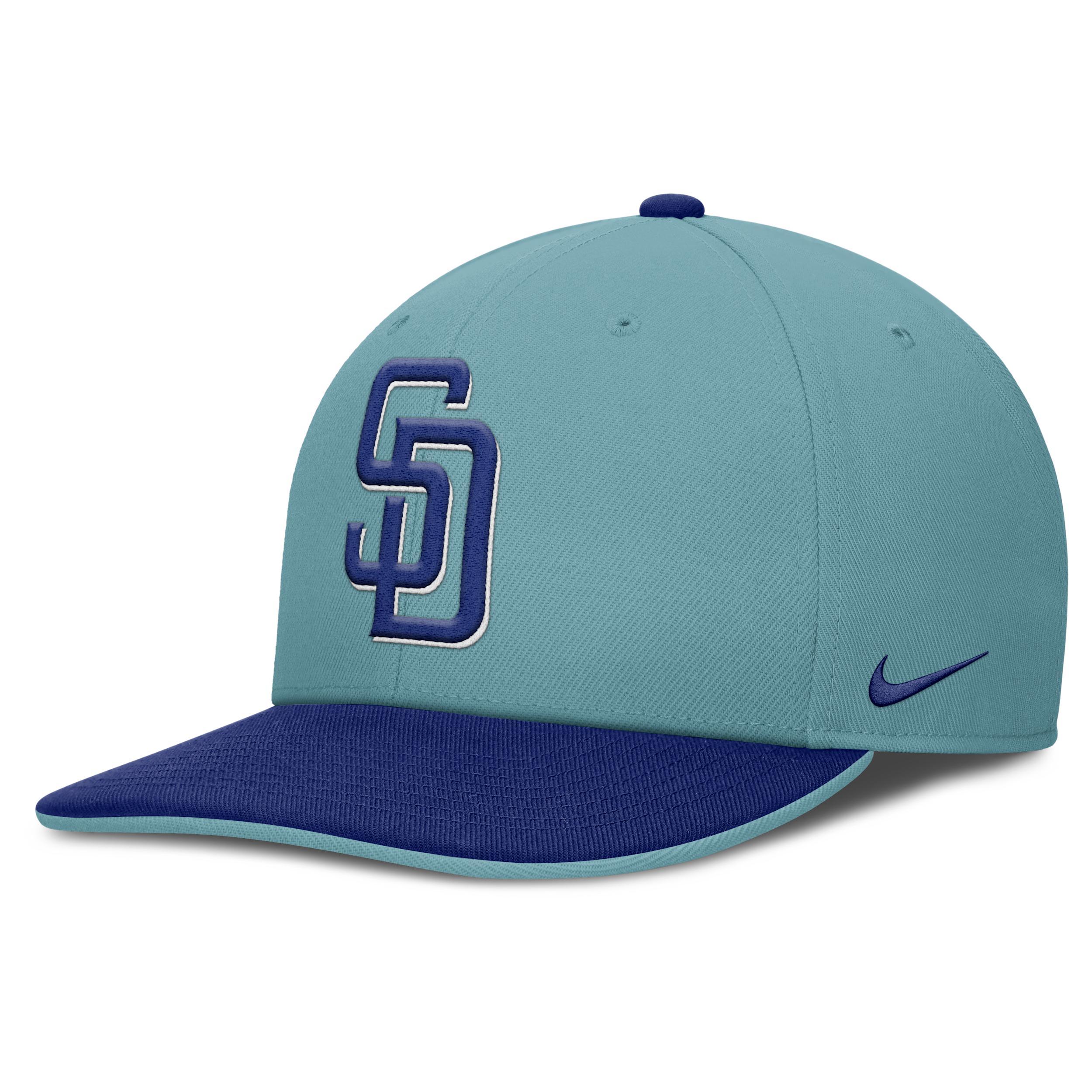 San Diego Padres Pro Men's Nike Dri-FIT MLB Adjustable Hat Product Image