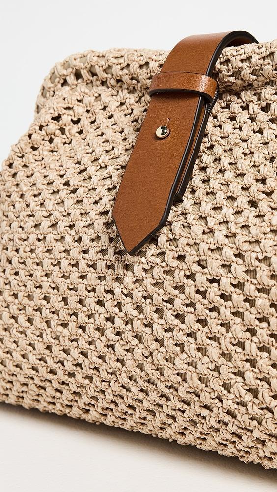 Caterina Bertini Woven Clutch | Shopbop Product Image