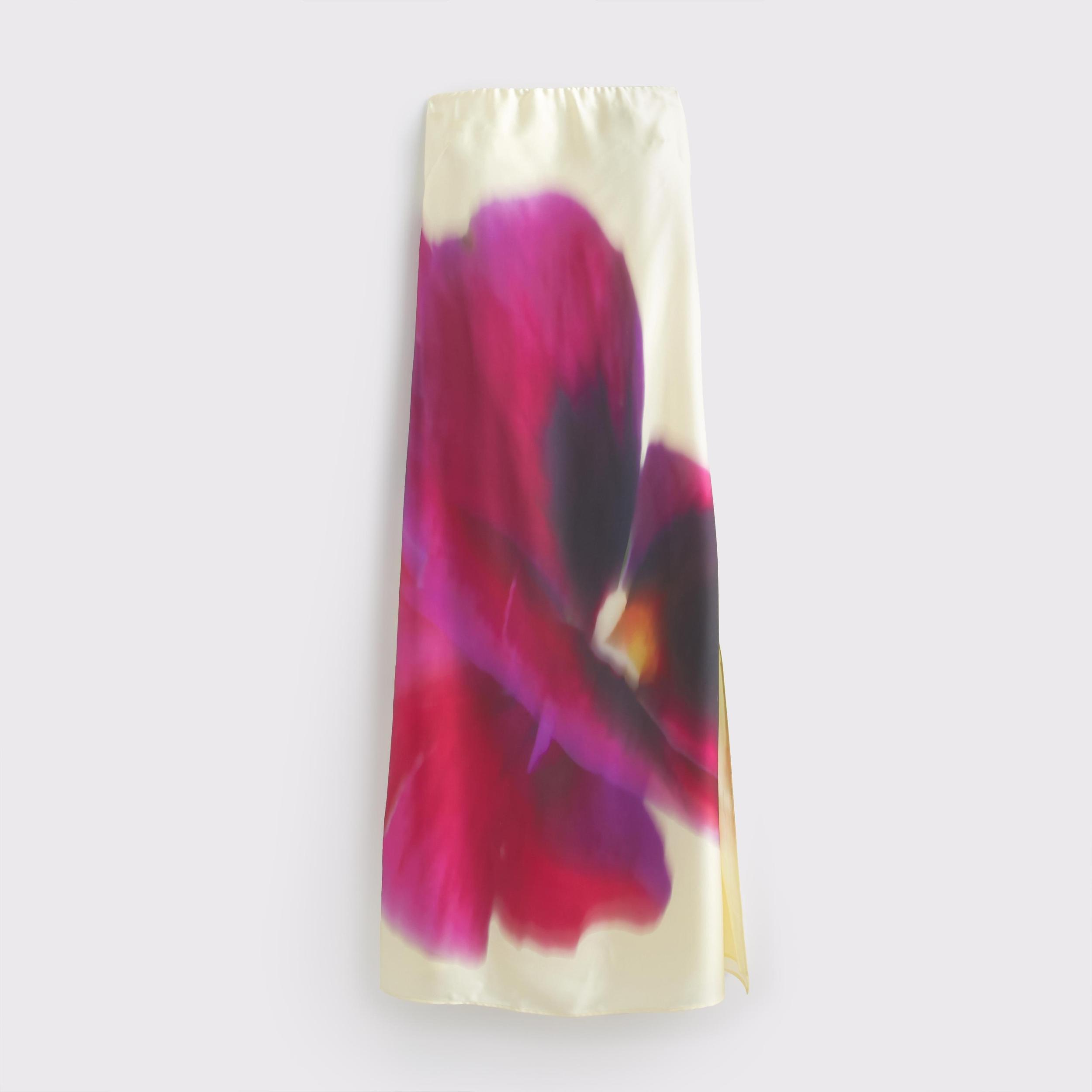 The A&F Julia Strapless Slip Maxi Dress Product Image