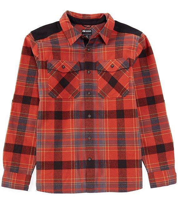 Outdoor Research Wallingford Flannel Shirt Jacket Product Image