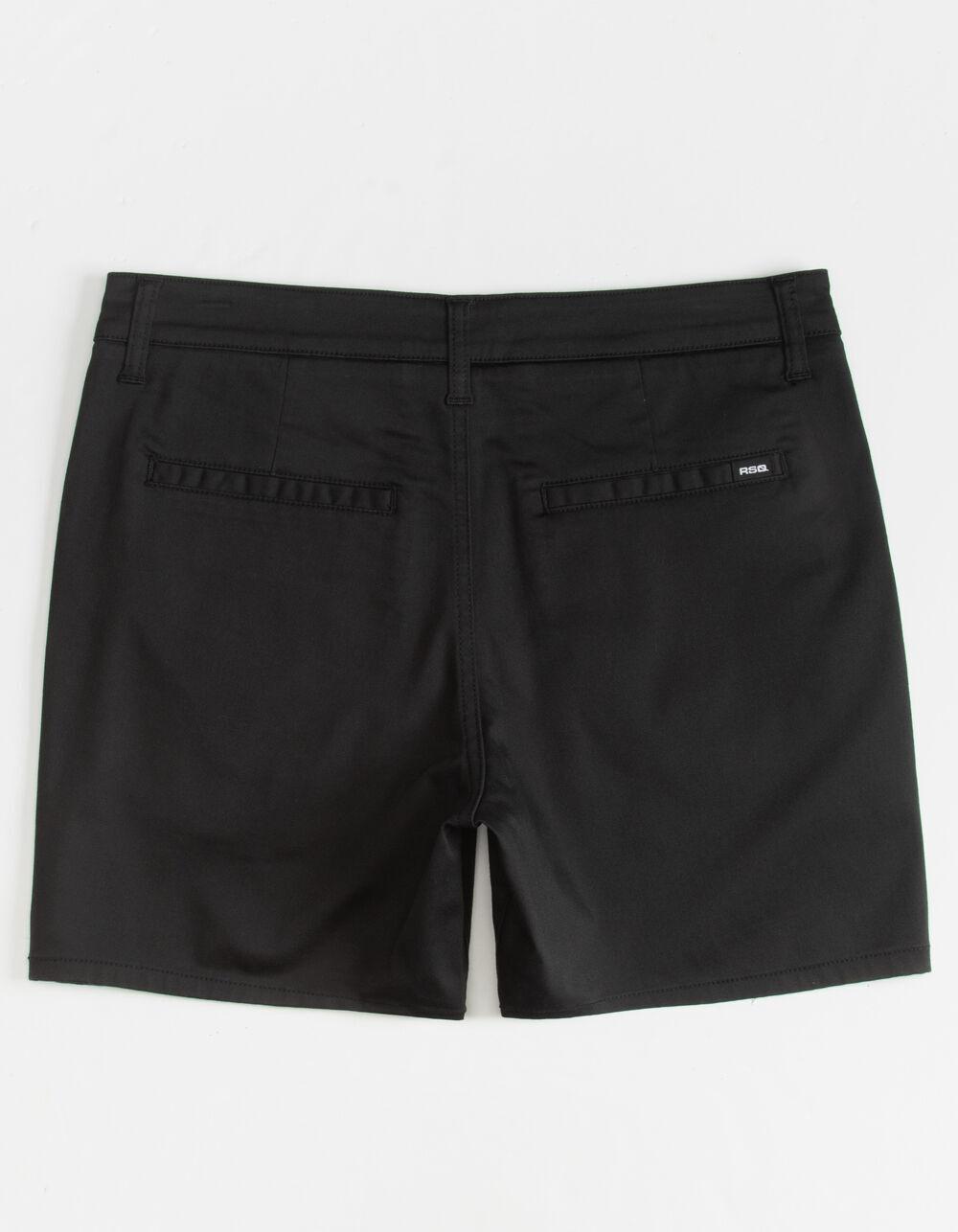 RSQ Mens Shorter 6" Chino Shorts - WASHED NAVY Product Image