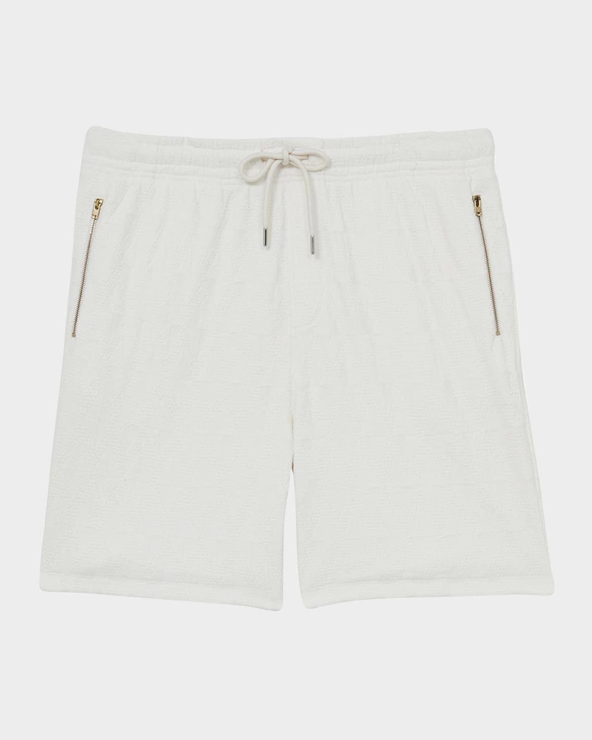 Mens Phillimore Textured Drawstring Shorts Product Image