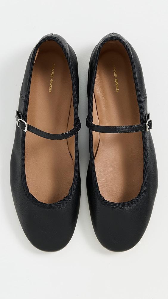 Mansur Gavriel Dance Mary Jane Flats | Shopbop Product Image