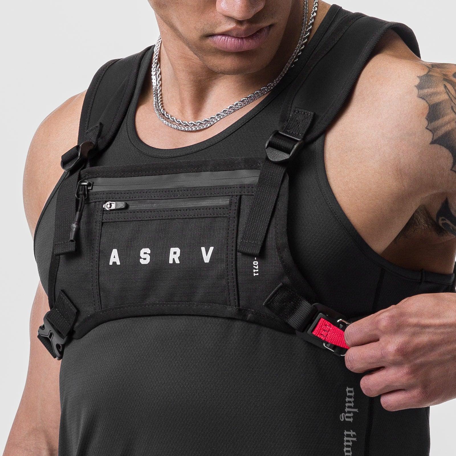 0711. Cordura® Lightweight Chest Pack - Black Product Image