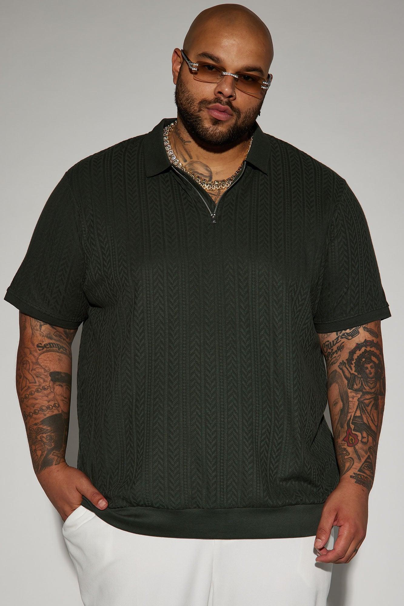 Fairway Short Sleeve Polo - Green Product Image