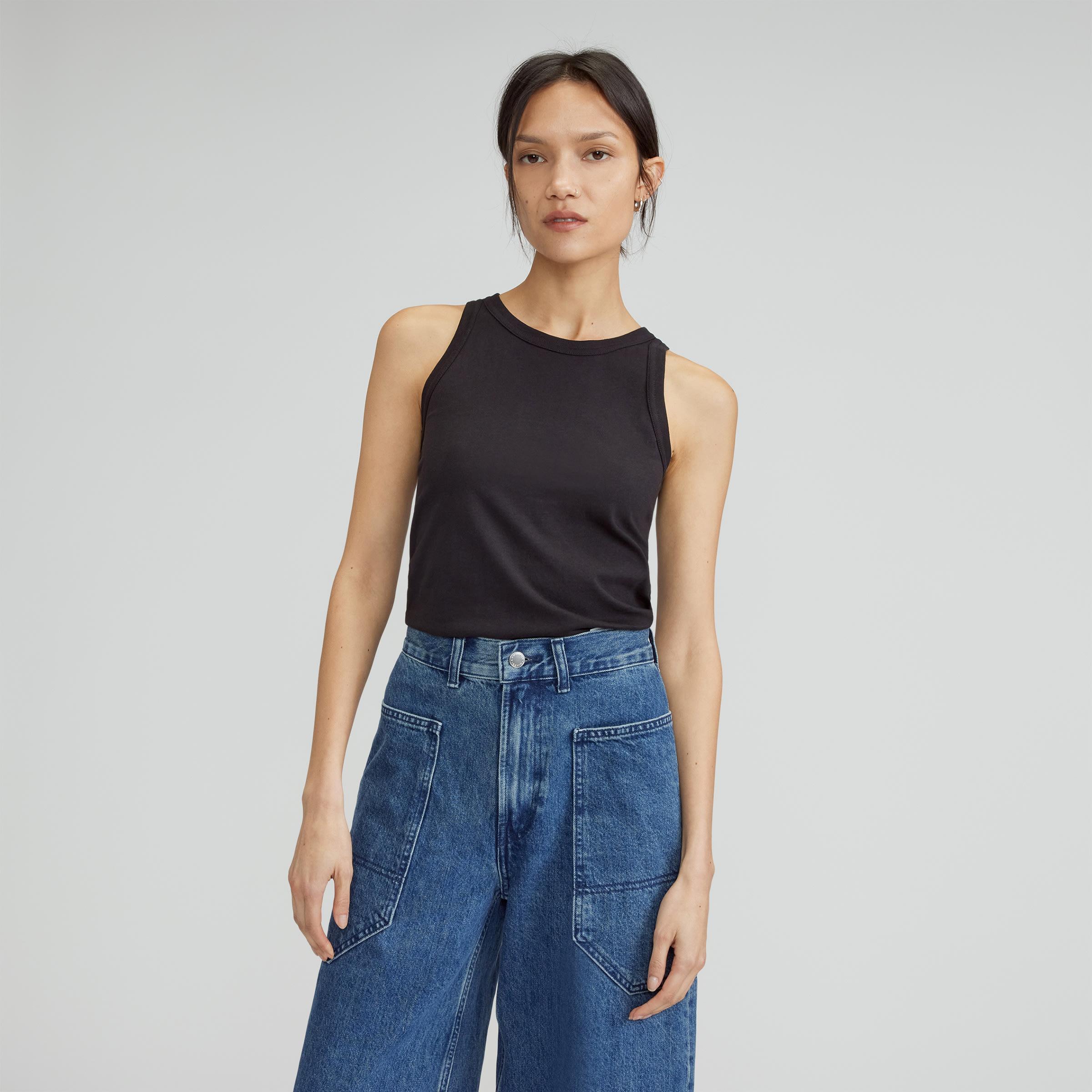 Womens Tank in Essential Cotton by Everlane Product Image