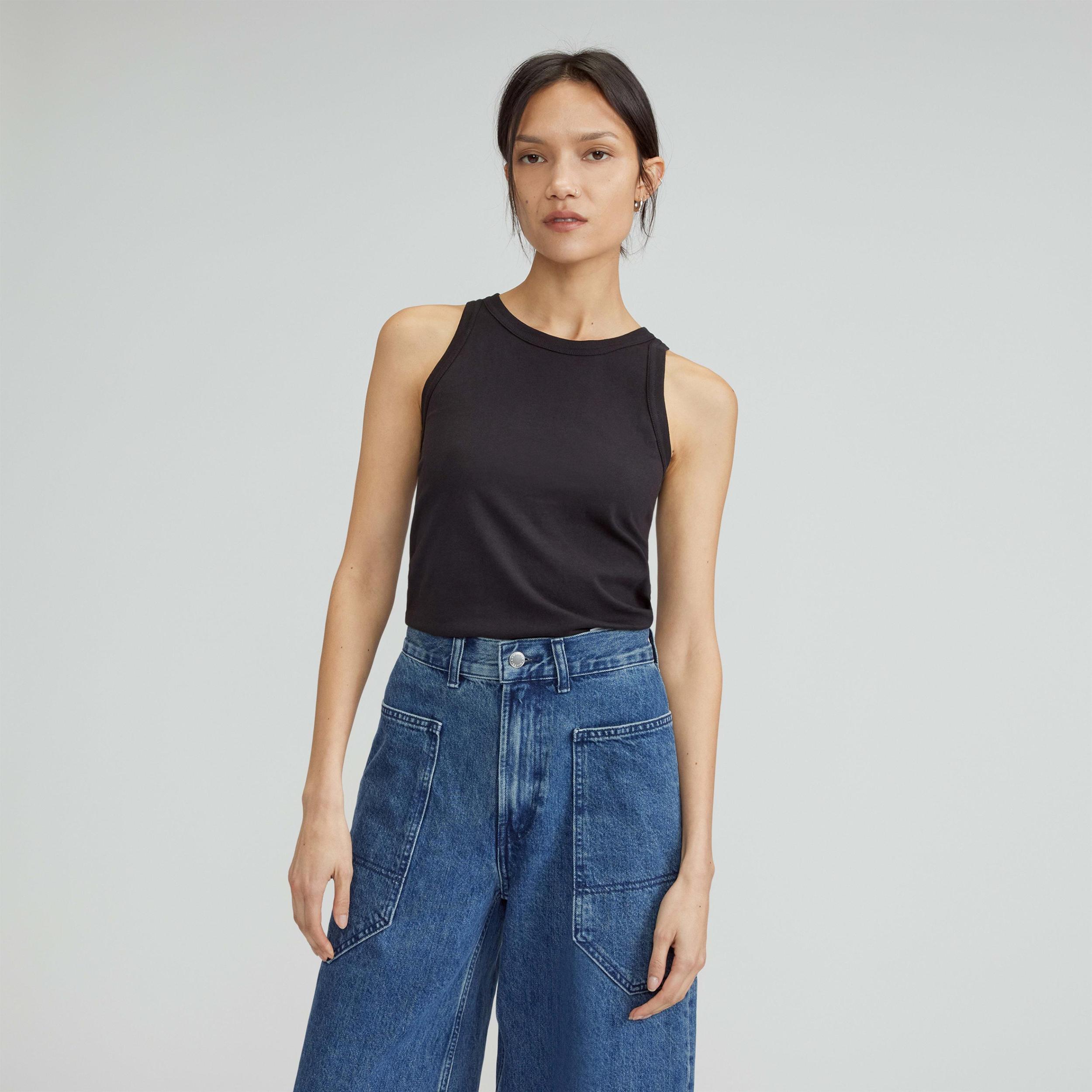 Womens Tank in Essential Cotton by Everlane Product Image