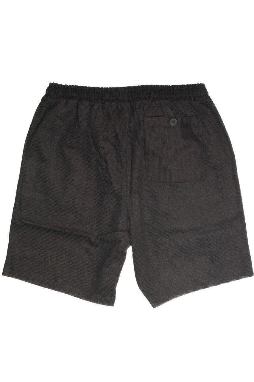 Coffee Cord Shorts Product Image