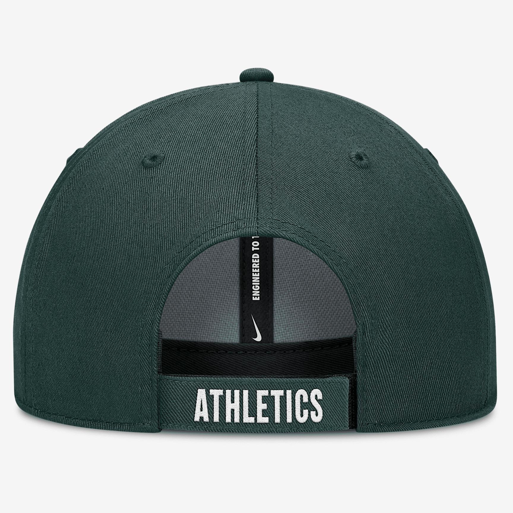Los Angeles Angels Statement Club Nike Men's Dri-FIT MLB Adjustable Hat Product Image