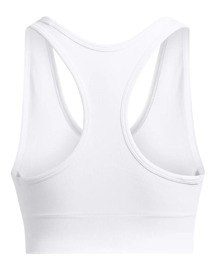 UA Vanish Seamless Womens Mid Sports Bra Product Image