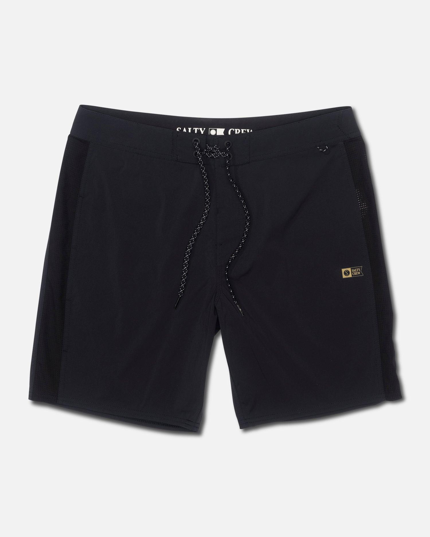 Channel Apex Boardshort - Black Male Product Image