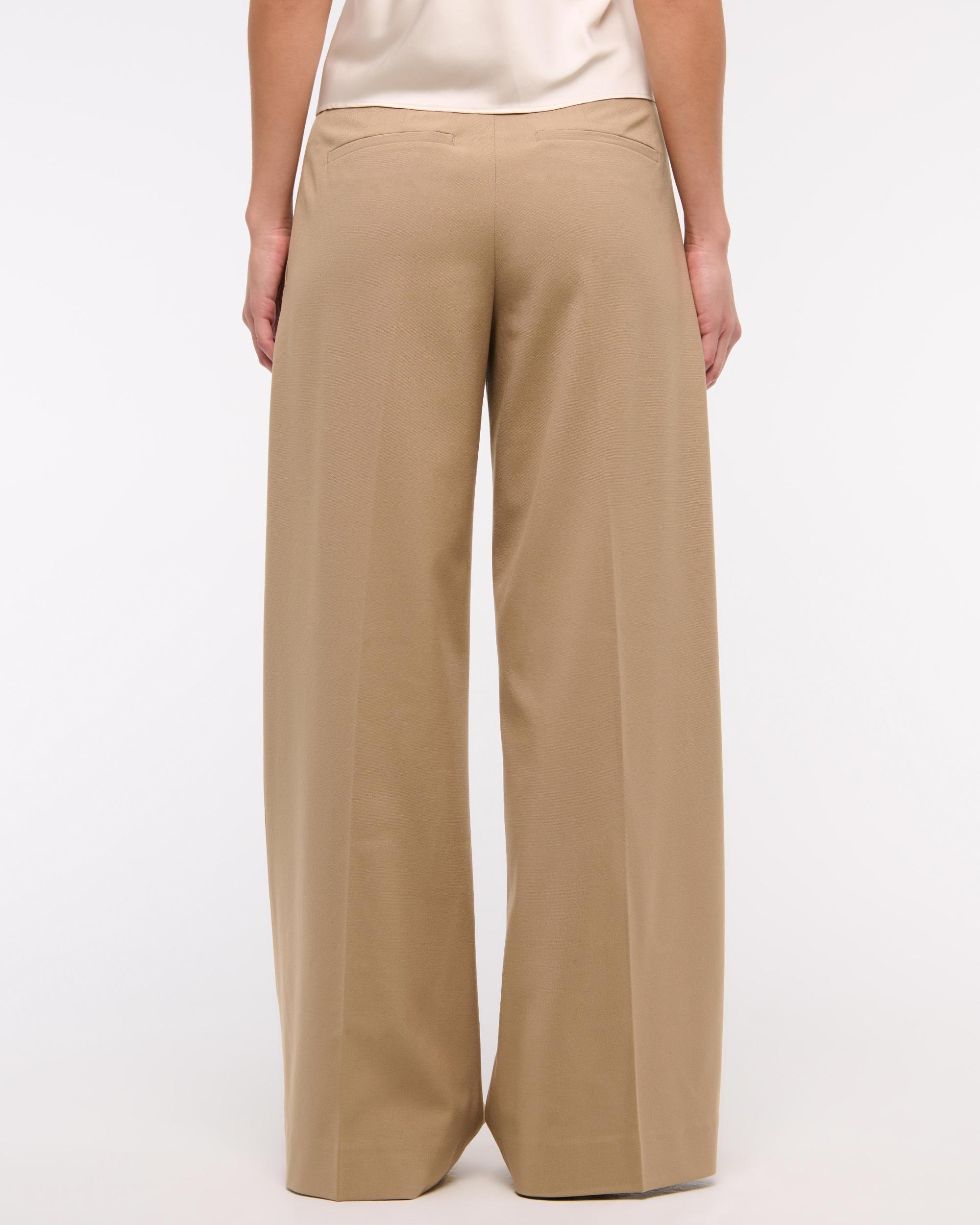 Tailored Wide Leg Pant Product Image