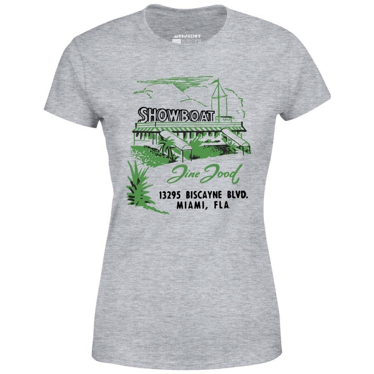 Showboat - Miami, FL - Vintage Restaurant - Women's T-Shirt Female Product Image