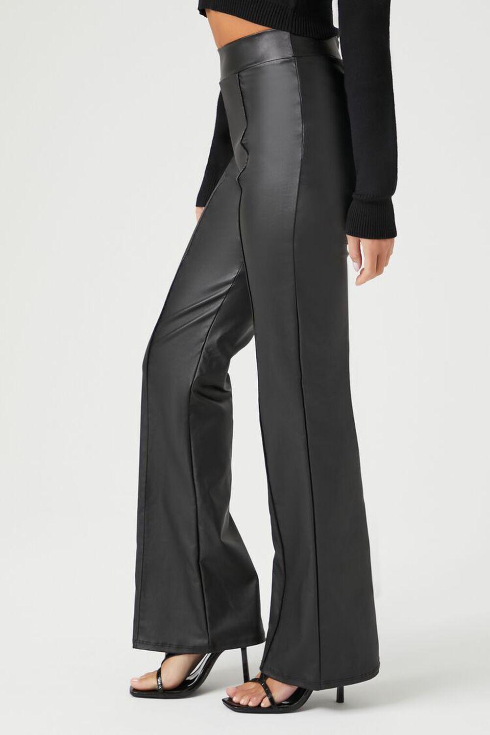Faux Leather Straight-Leg Pants | Forever 21 Product Image