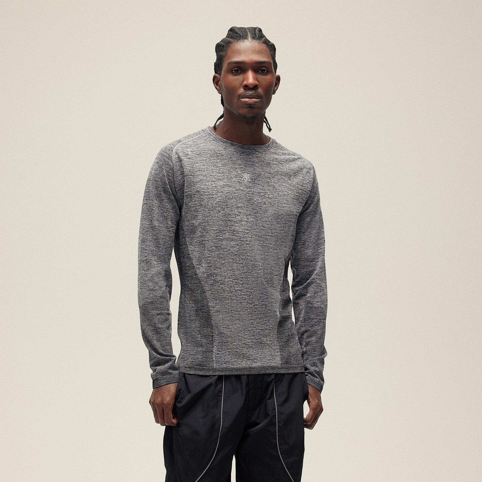 Kith Engineered Slate Tee - Black Male Product Image
