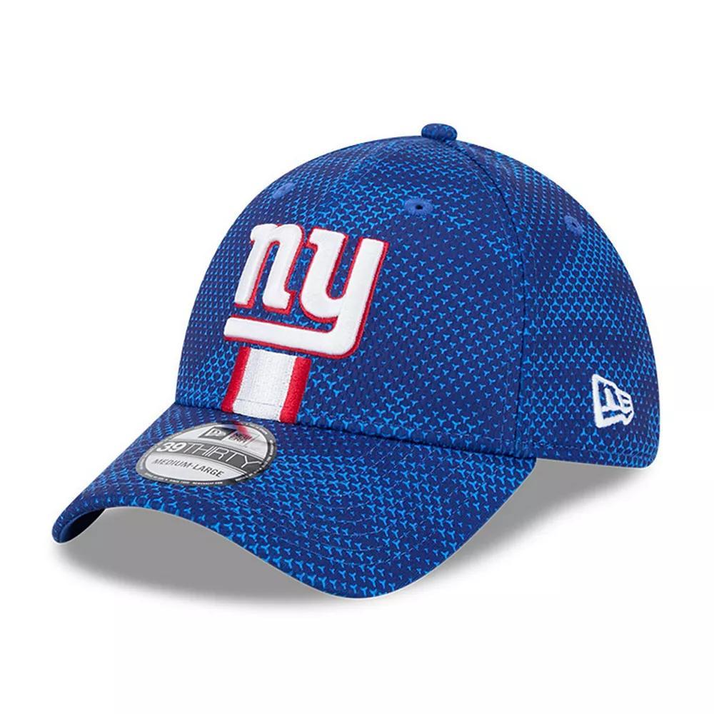 Men's New Era Royal New York Giants 2024 Sideline 39THIRTY Flex Hat, Size: Small/Medium, Blue Product Image