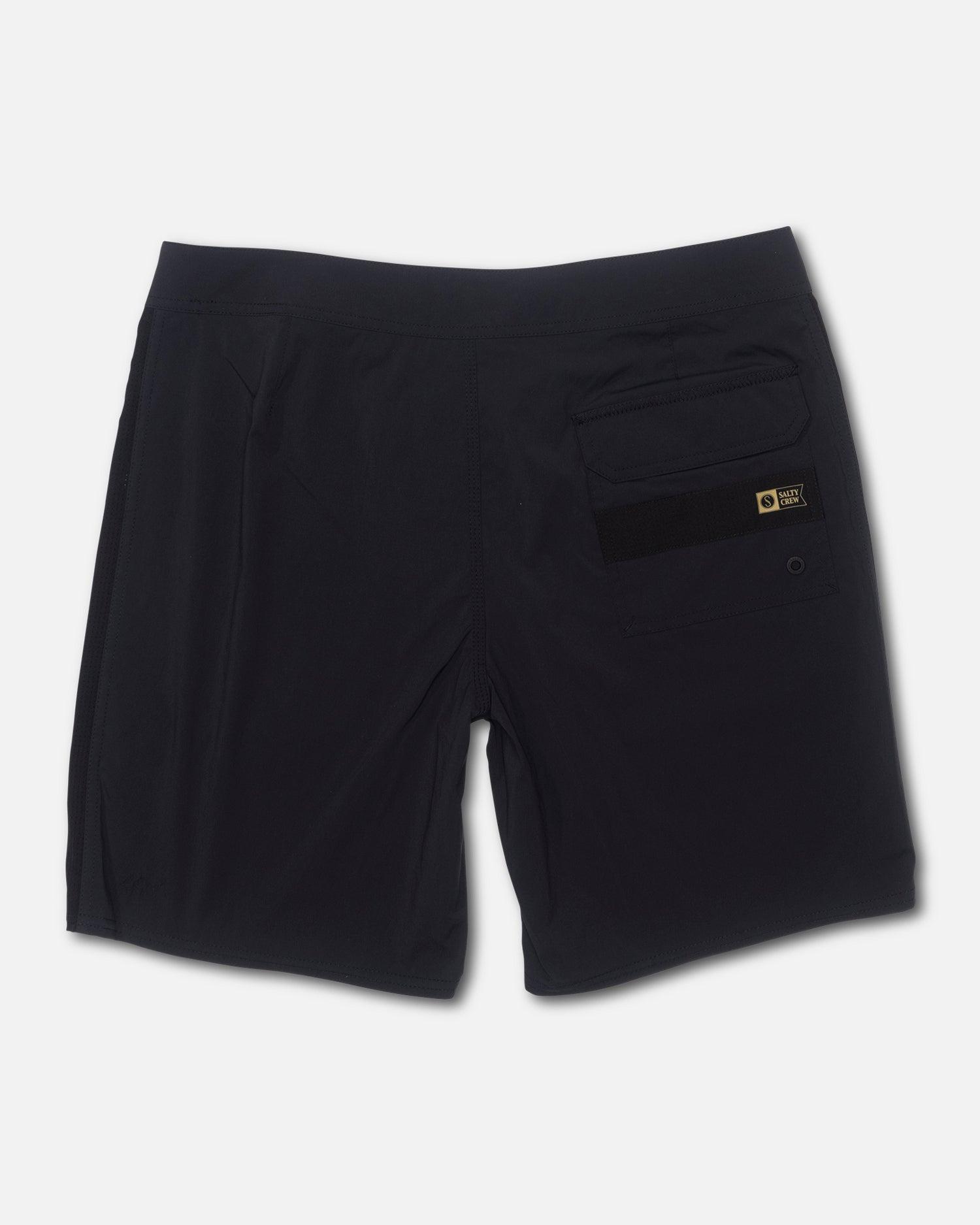 Channel Apex Boardshort - Black Male Product Image