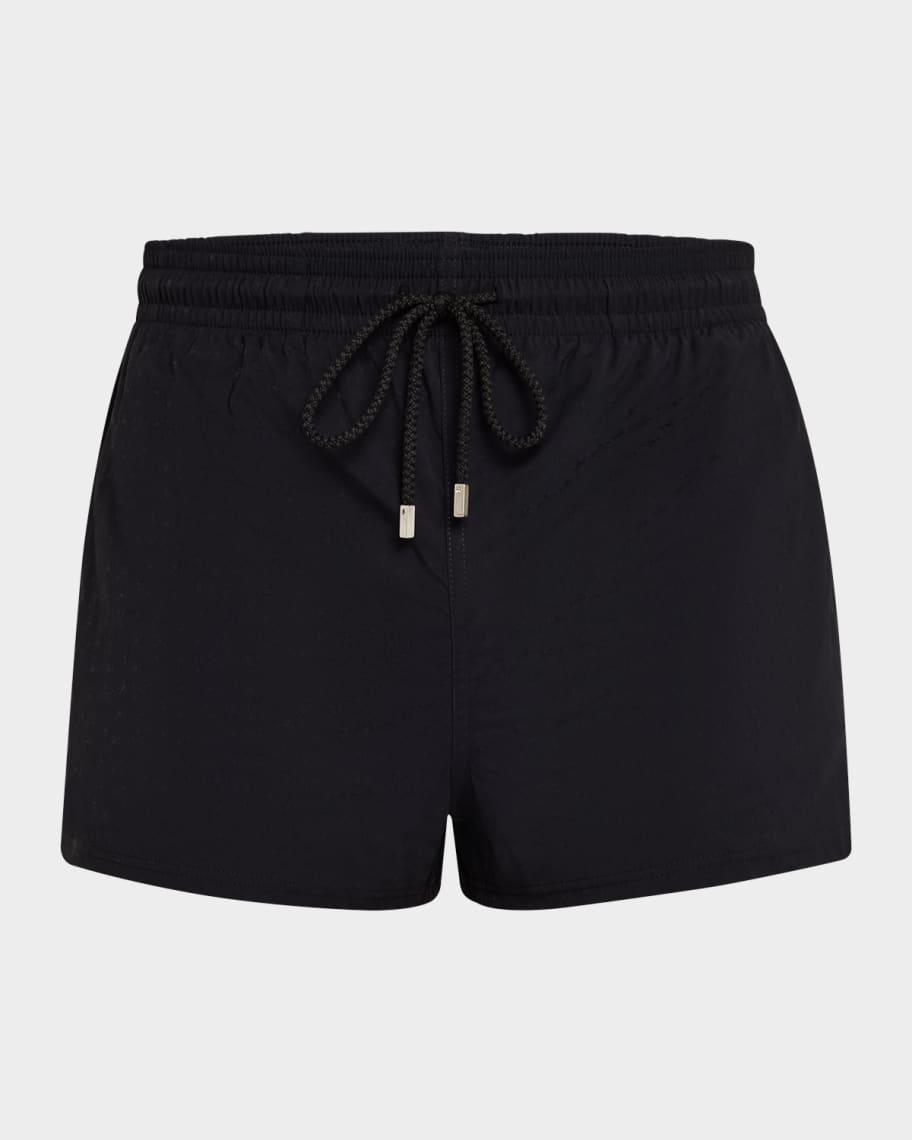 Mens Jacquard Swim Shorts Product Image