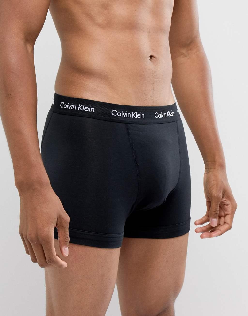 Calvin Klein Cotton Stretch 3 pack boxer briefs Product Image