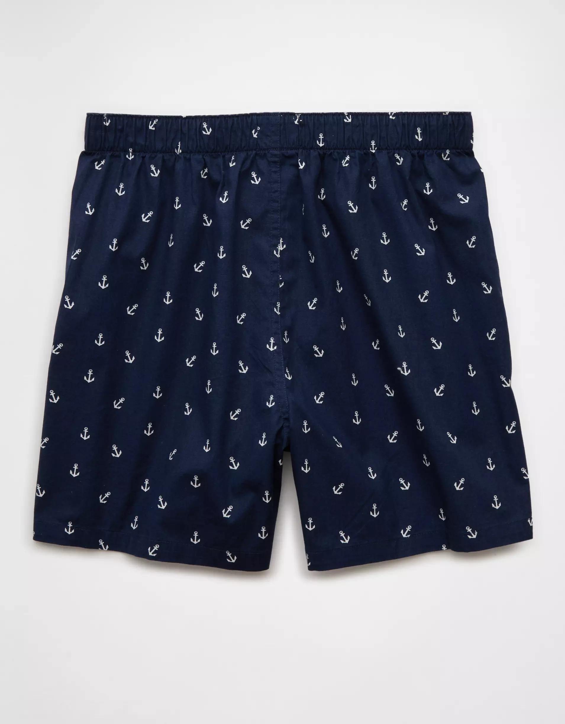 AEO Men's Anchors Stretch Boxer Short Product Image
