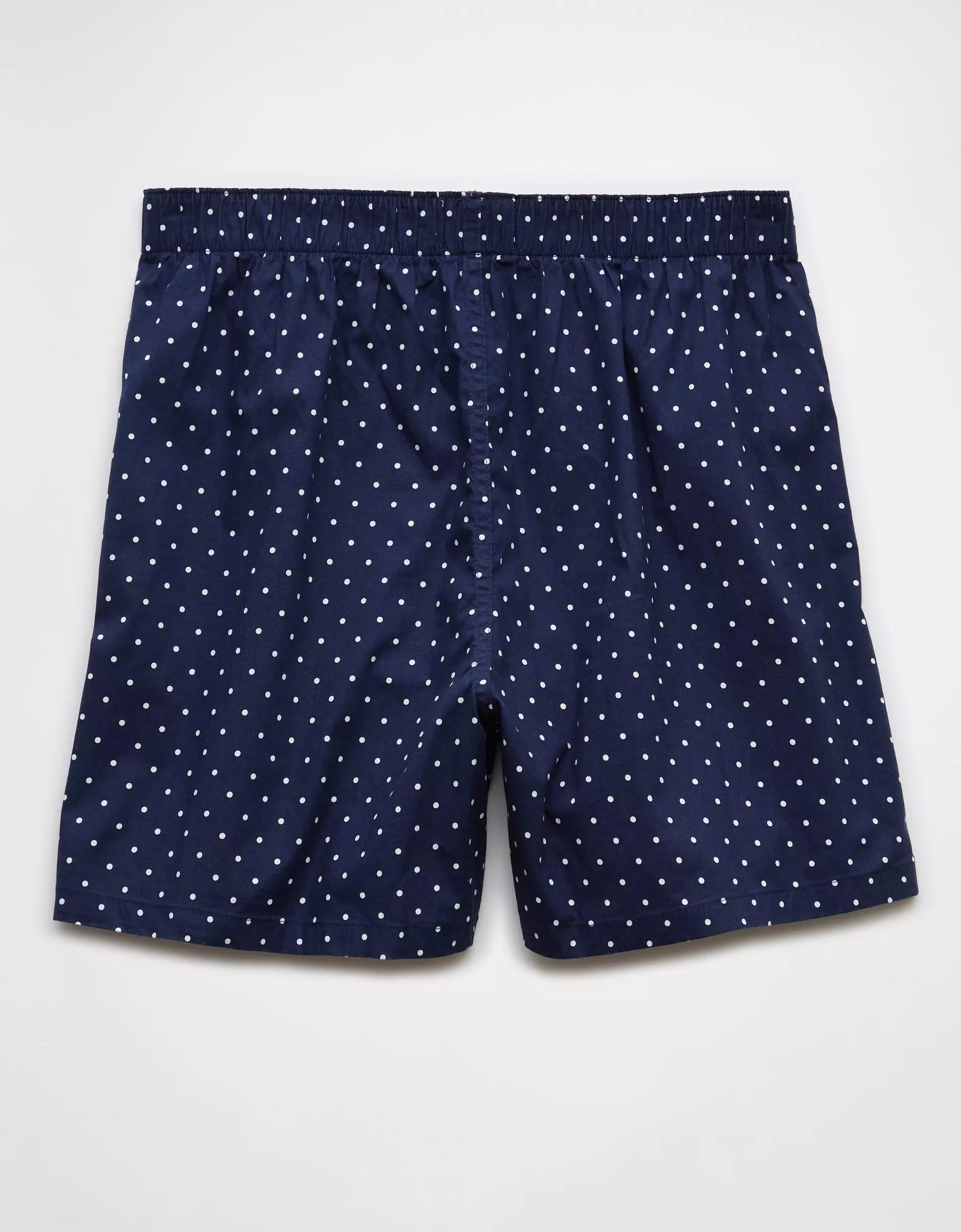 AEO Men's Polka Dots Stretch Boxer Short Product Image