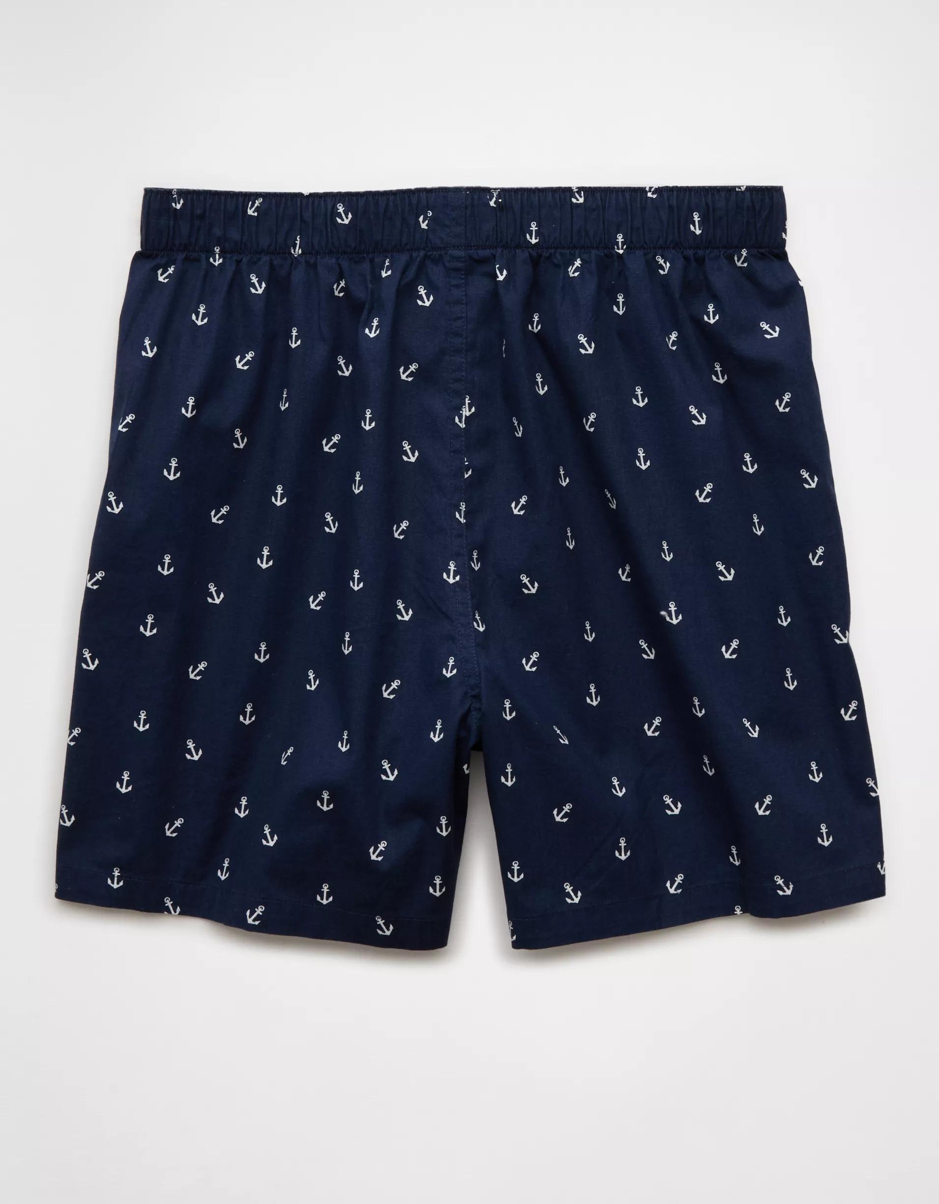 AEO Men's Poplin Pocket Boxer Short Product Image