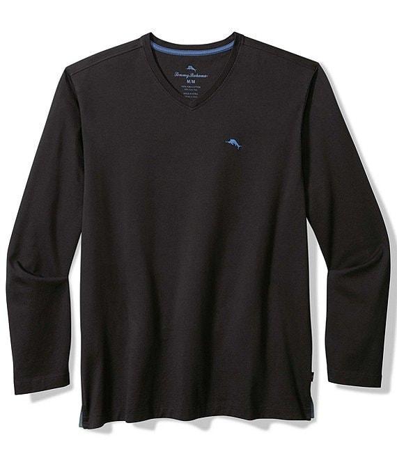 Tommy Bahama Bali Skyline V-Neck Long Sleeve T-Shirt Product Image