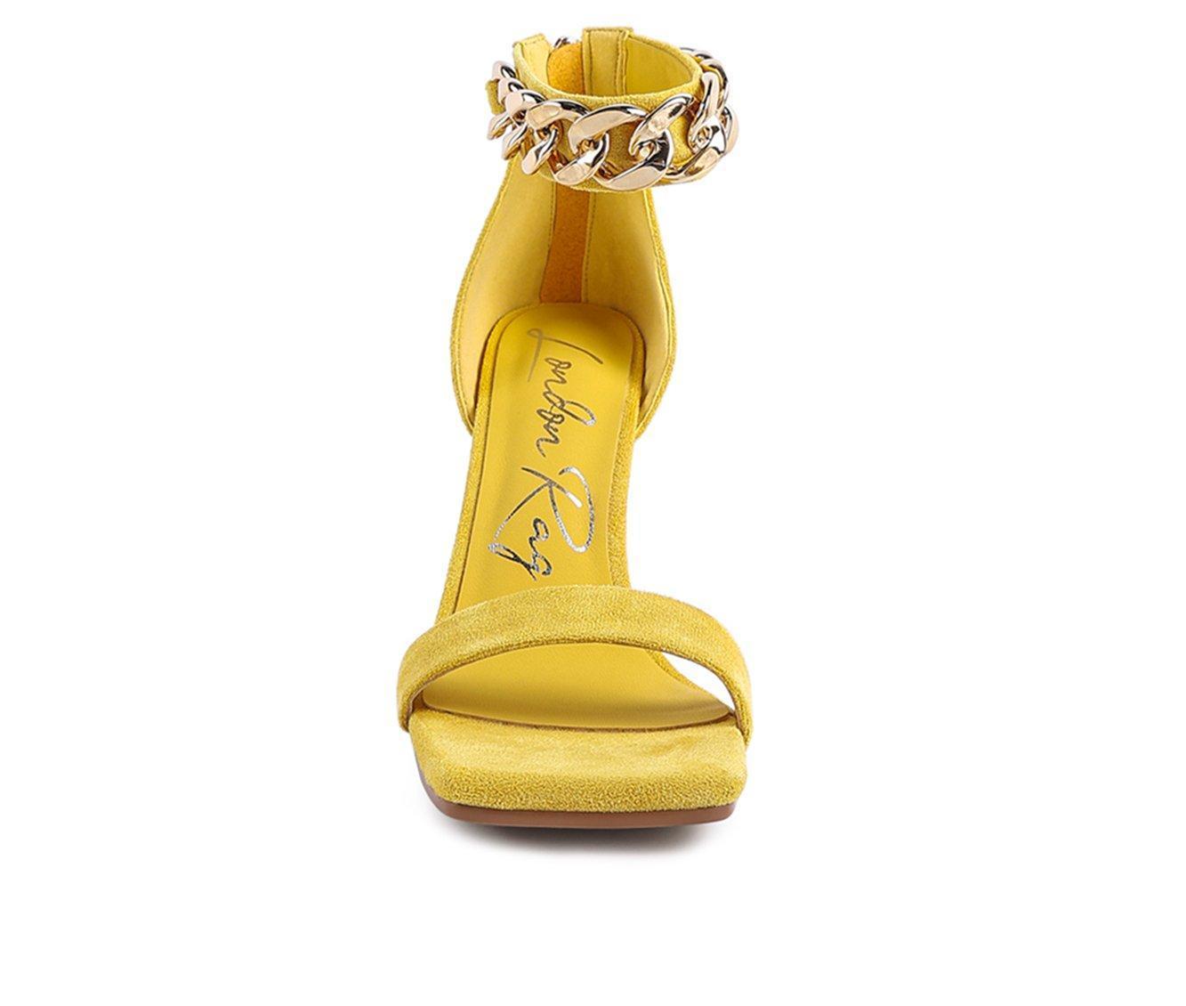 Women's London Rag Last Sip Dress Sandals Product Image