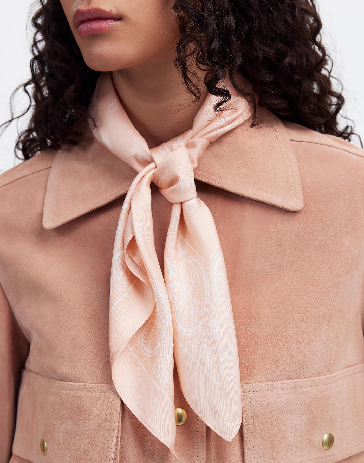 Medium Silk Bandana Product Image