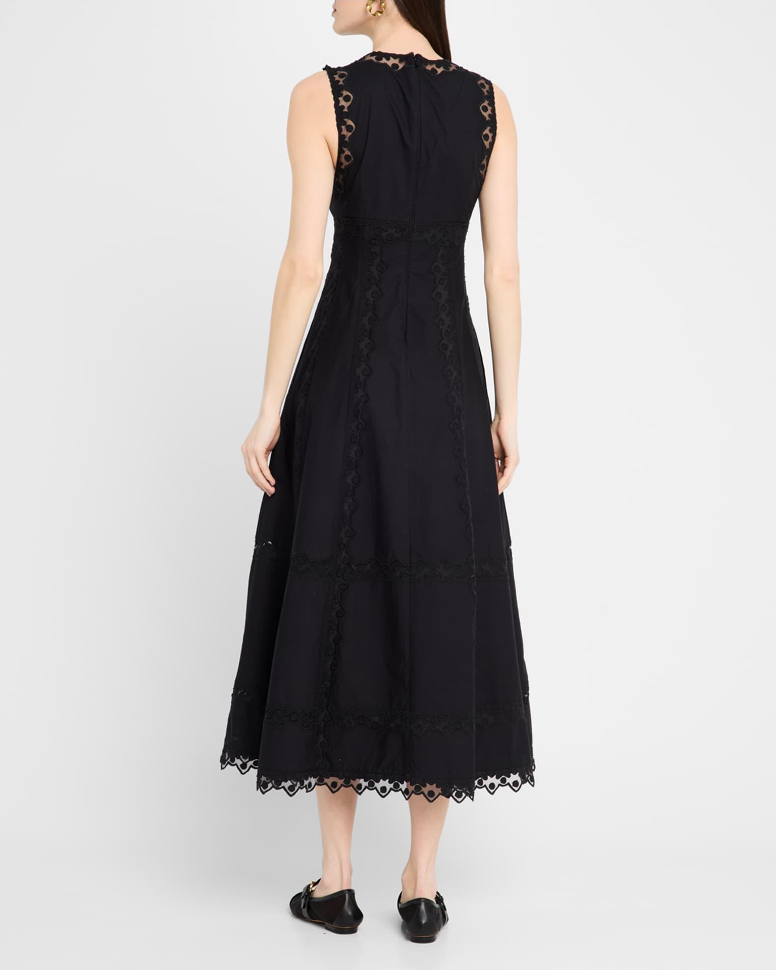 Anela Sleeveless Midi Dress Product Image