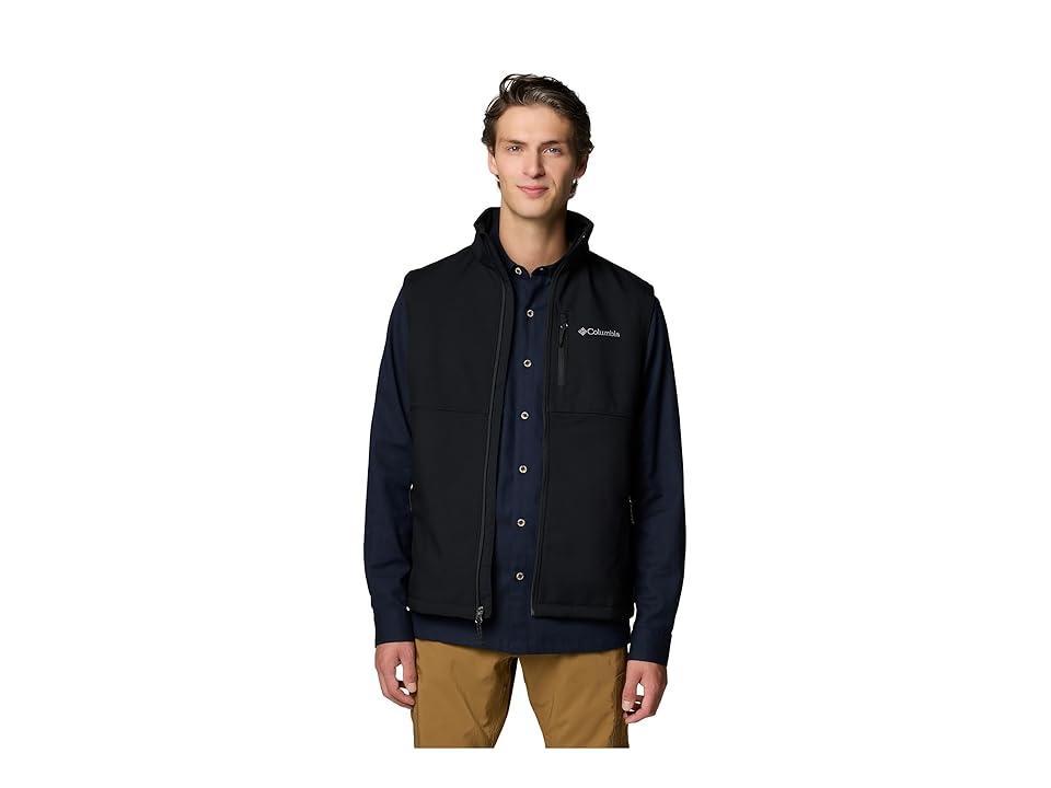Men's Columbia Ascender™ II Soft Shell Vest, Size: Medium, Black Product Image