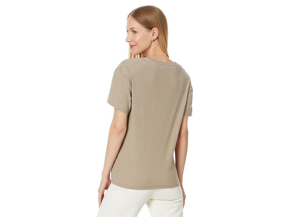 Lilla P Short Sleeve Pocket Tee Women's Clothing Product Image