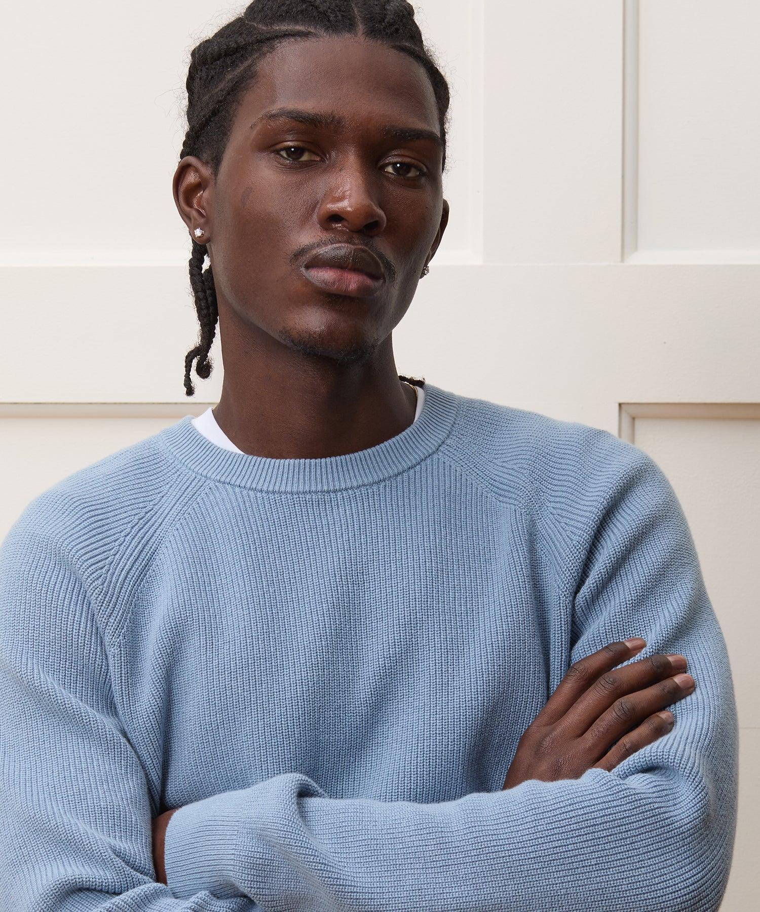 Beechwood Ribbed Crewneck Product Image