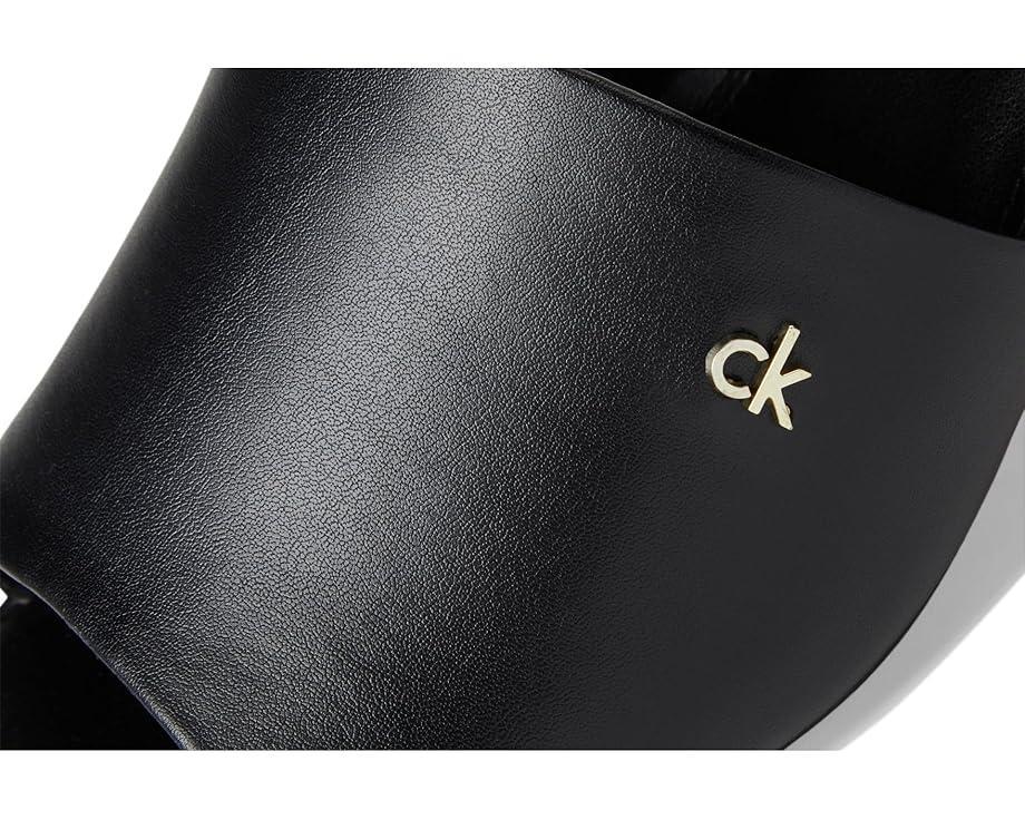 Pepper Leather Sandal Slide Product Image
