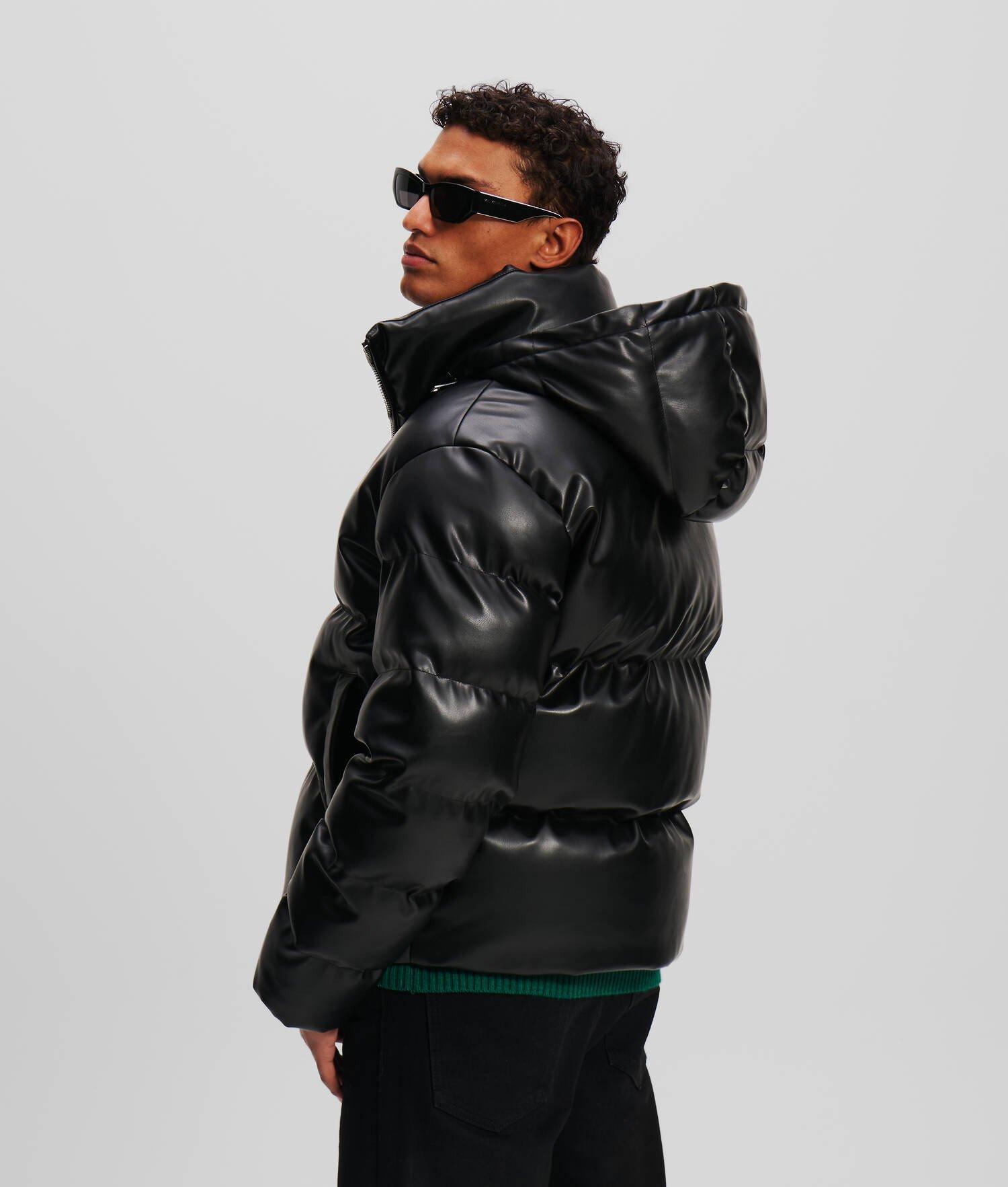 Mens Water Repellent Jacket with Double B Monogram Product Image