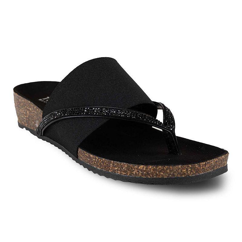 Italian Shoemakers Ziona Womens Thong Sandals Product Image