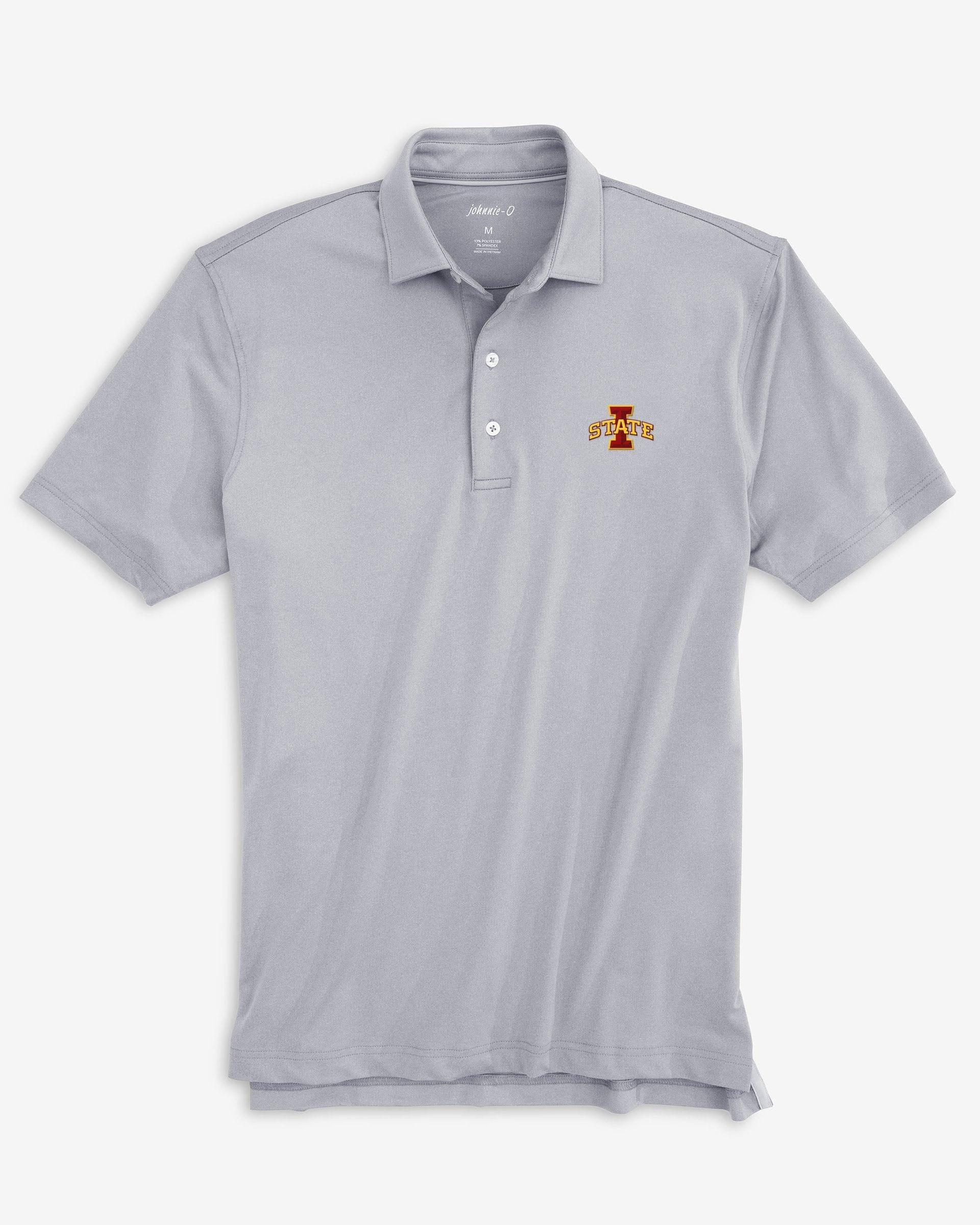 Notre Dame Birdie Jersey Performance Polo - Leprechaun Logo Product Image
