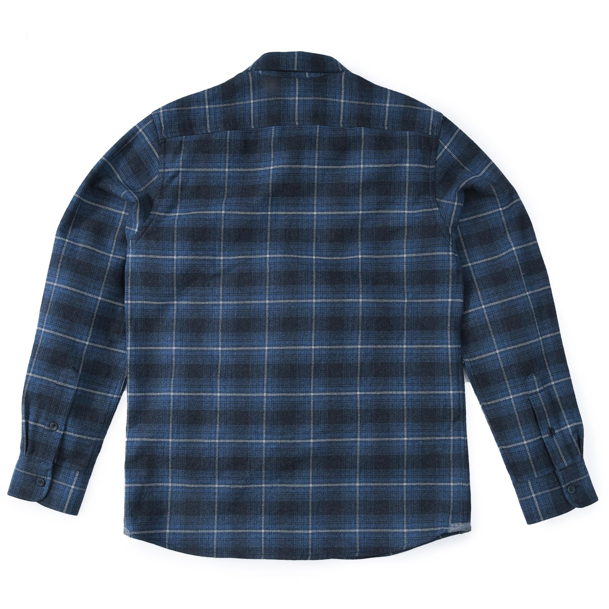 Clarke Heritage Flannel - Blue Charcoal (Final Sale)* Product Image