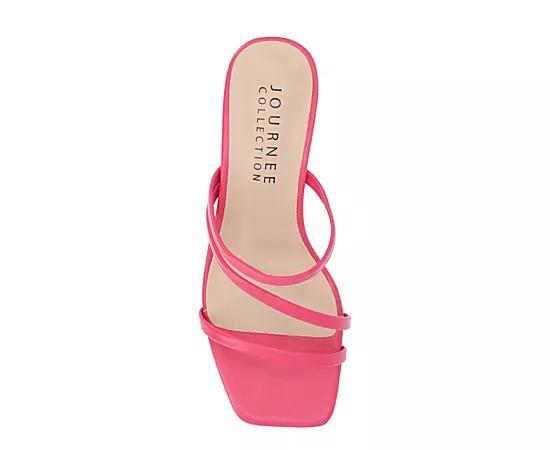 Journee Takarah Womens Wedge Sandals Product Image
