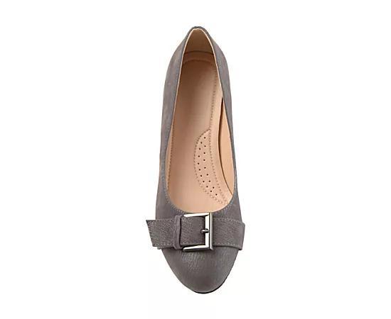 Journee Collection Womens Graysn Pump Product Image