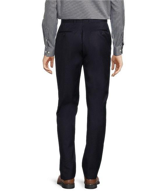 Hart Schaffner Marx New York Modern Fit Flat Front Dress Pants Product Image