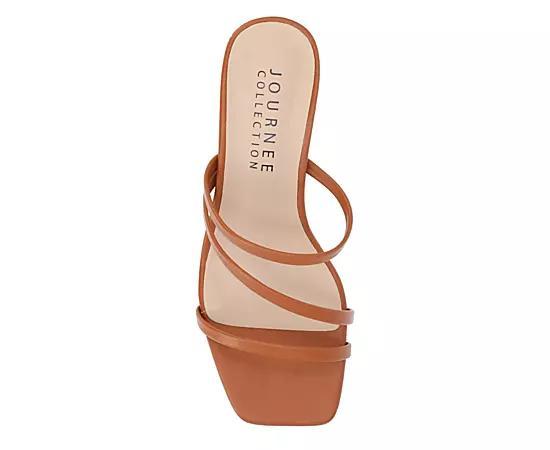 Journee Takarah Womens Wedge Sandals Product Image