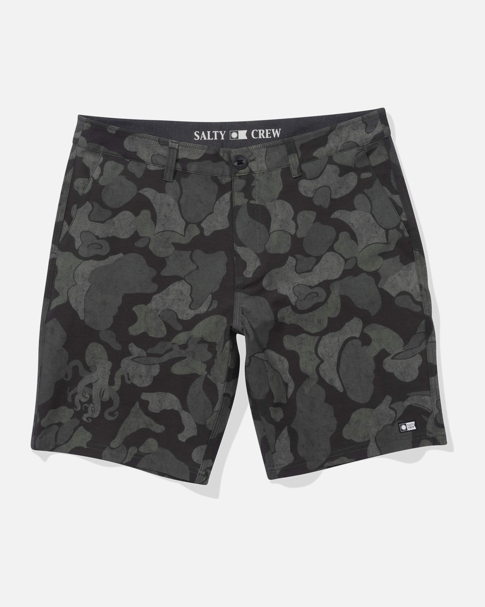 Drifter 19" Triblend Hybrid Short - Camo Male Product Image