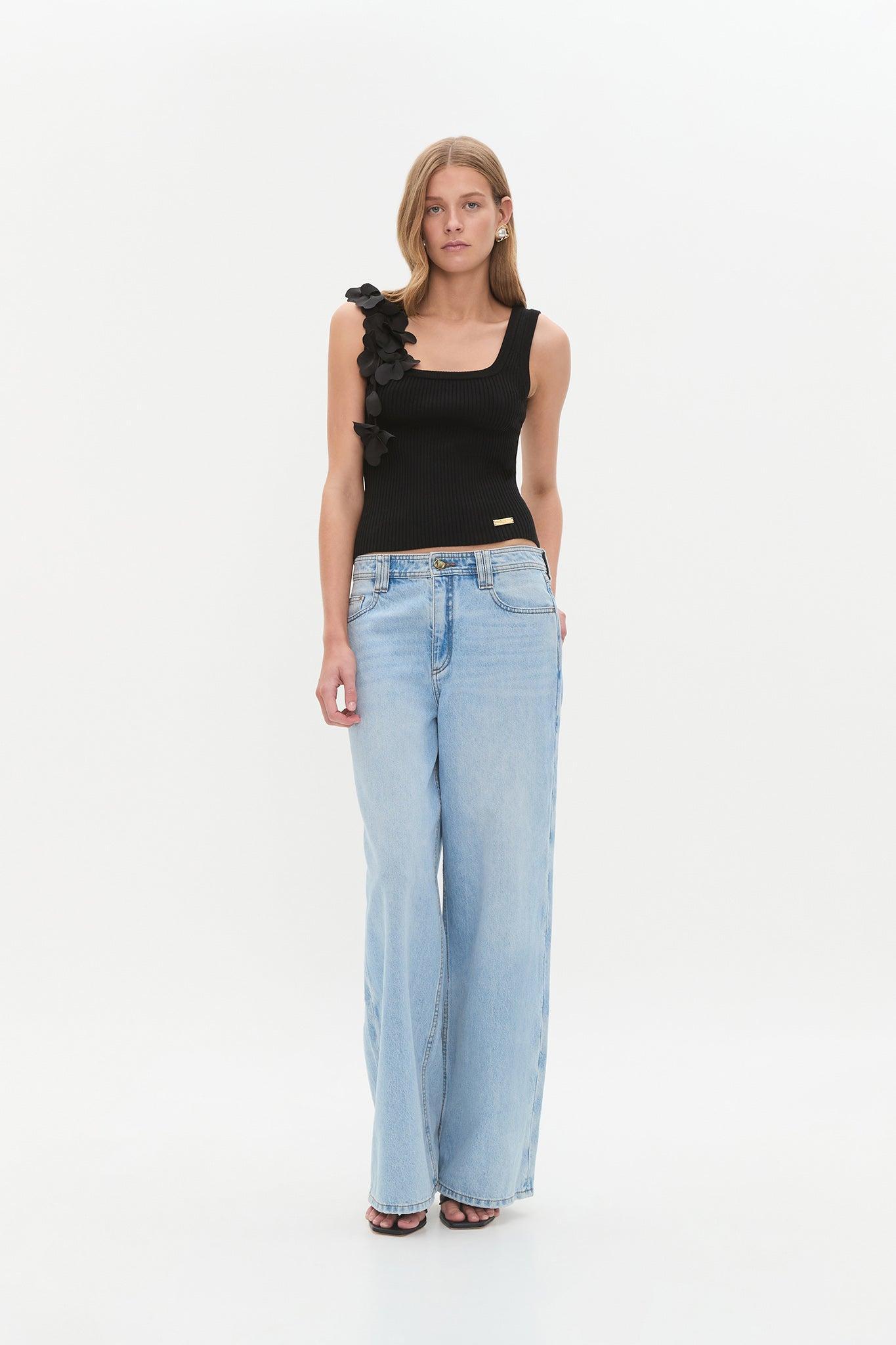 Camille Flower Tank Product Image