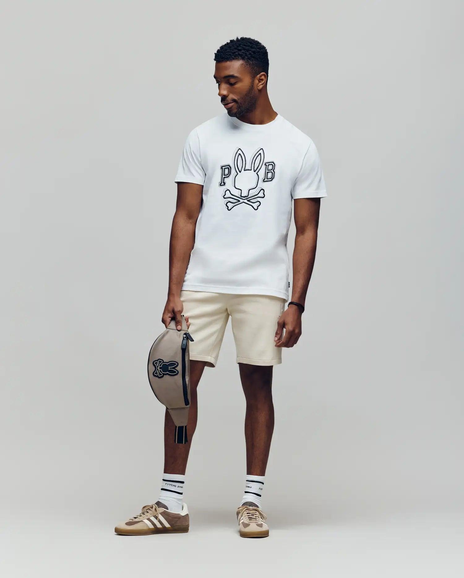 MENS BALES GRAPHIC TEE - MT0200035 Product Image