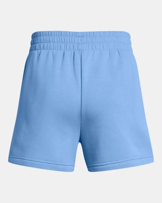 UA Rival Fleece Womens 3.5 Shorts Product Image