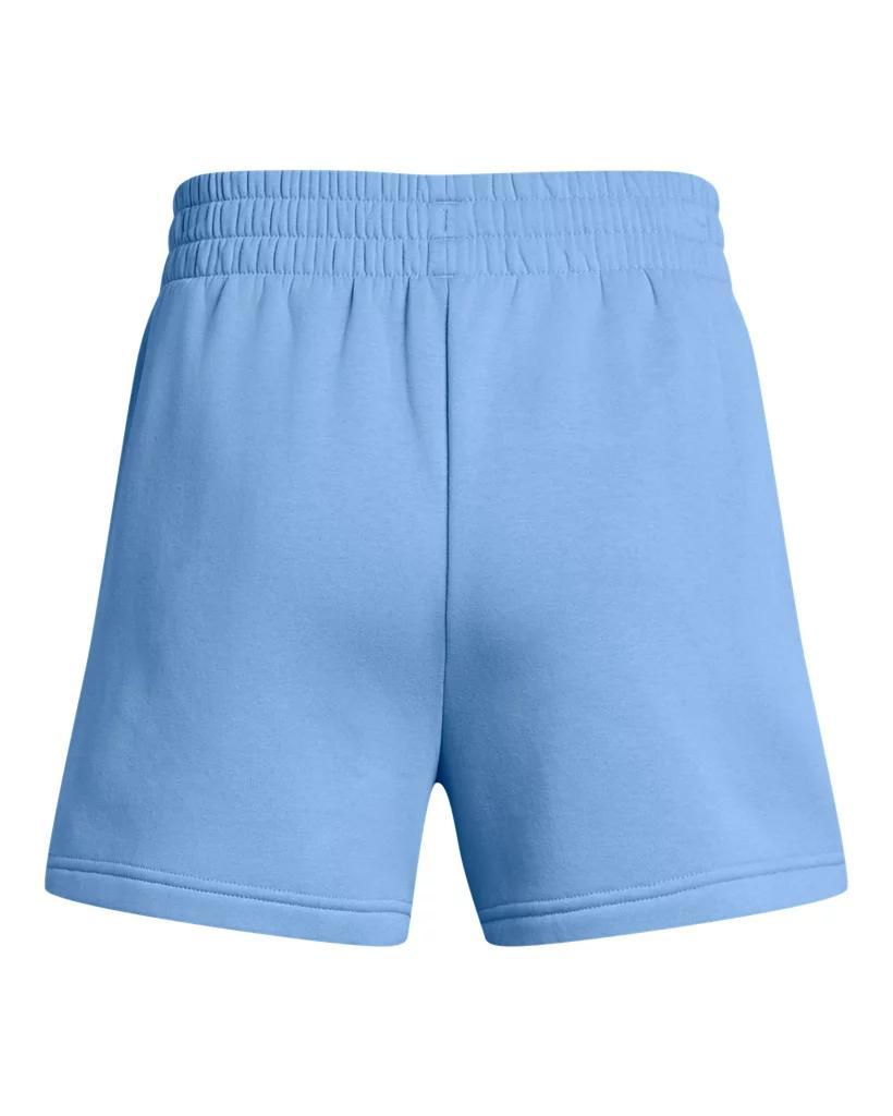 UA Rival Fleece Womens 3.5 Shorts Product Image
